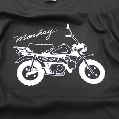 ふるさと納税 日出町 Monkey Tシャツ (キッズ)【120サイズ　ブラック】 |  | 02