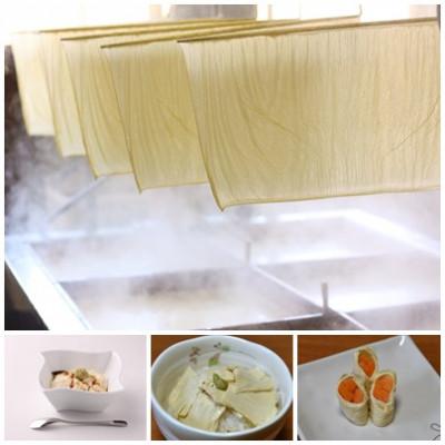 ふるさと納税 長浜市 滋賀県産大豆の生湯葉感謝セット |  | 01