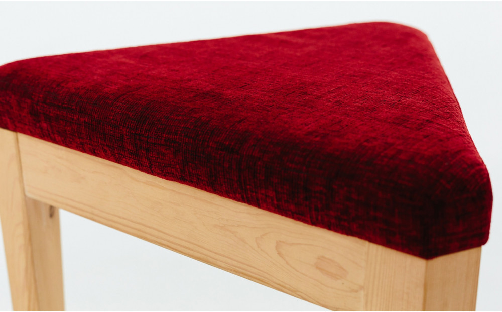 ソデント スタッキングチェア カフェ チェア (紫)