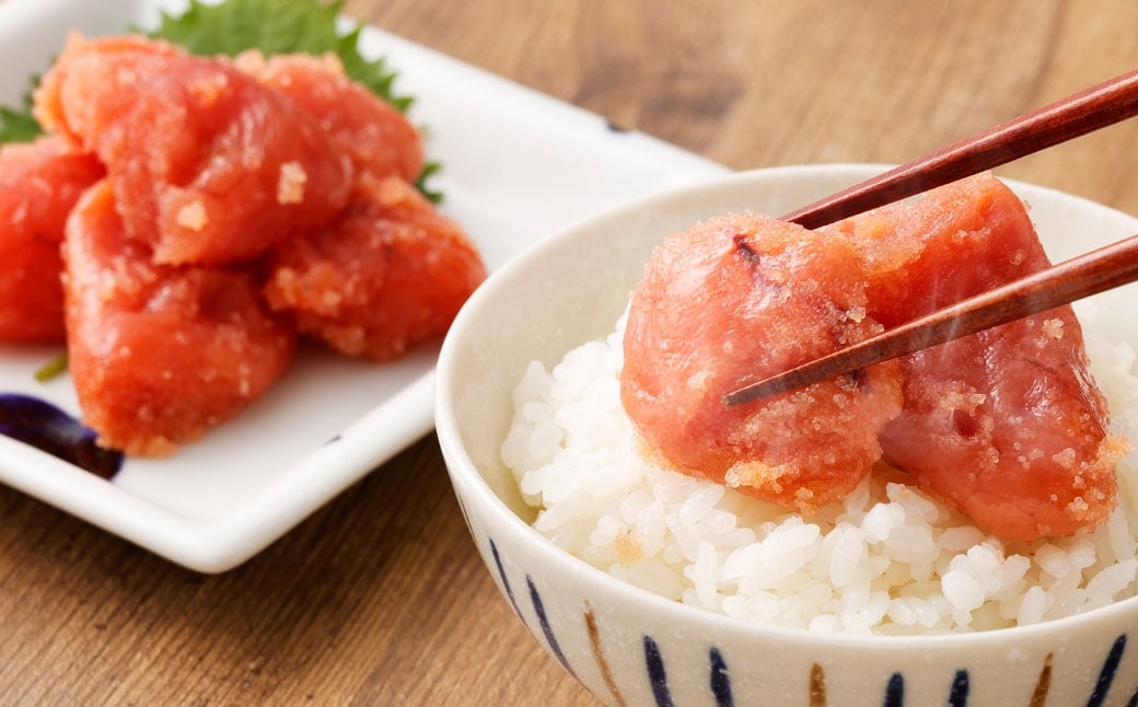 【6回定期便】【訳あり】国産 たら子 （切れ子） 