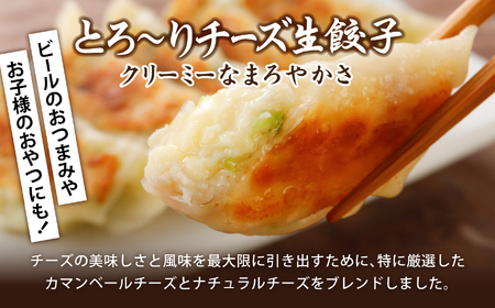 餃子 とろ～りチーズ生餃子 30個