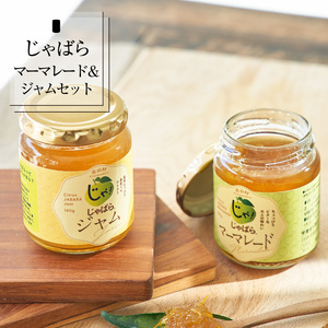 【幻の柑橘】じゃばらジャム・マーマレードセット（各１個） 無添加 食べ比べセット【njb334sA】