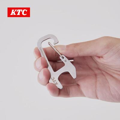 ふるさと納税 久御山町 KTC スパナ型カラビナキーホルダー [YG-345]