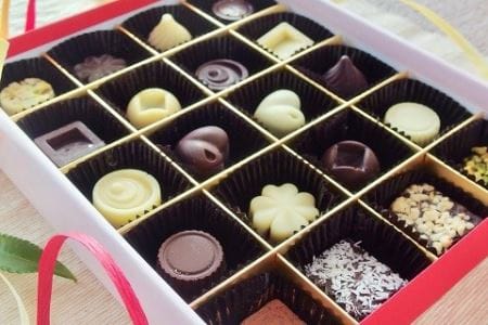 オーガニックチョコ100％使用ミニチョコ＆乳製品フリー生チョコセット＜20個入り＞_A0021-052