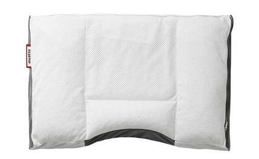 昭和西川 ムアツまくら　MP2050　山梨県　市川三郷町　枕 ムアツ 新感覚 抗菌 まくら 人気 睡眠 快適 熟睡 快眠 寝具 布団 ふとん ベッド マクラ 新生活 引越し 健康 寝心地 睡眠環境 一人暮らし 3D構造 吸水性 蒸れにくい 蒸れ 健康 睡眠 ぐっすり 不眠 不眠解消 夏場　[5839-1203]