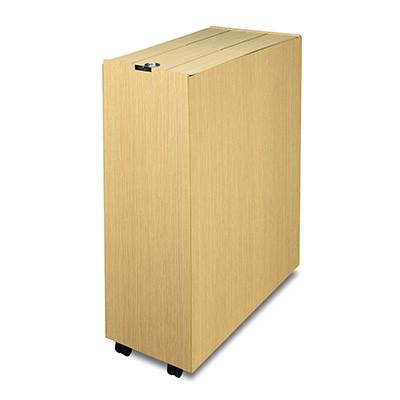 ふるさと納税 和歌山市 バスク キッチンペール 45L ナチュラル 職人が手掛けるキッチンにおすすめの木目調ゴミ箱