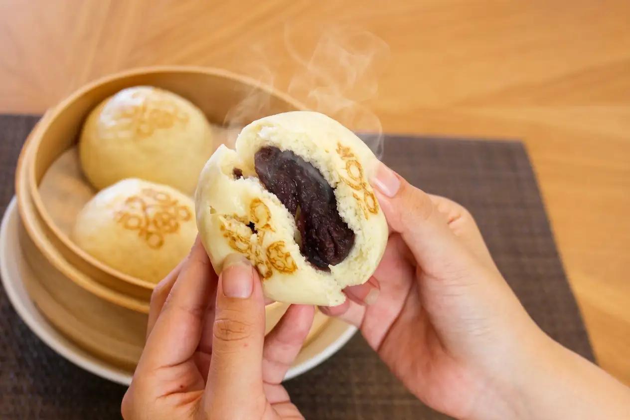 常滑市の酒蔵「澤田酒造」の酒粕使用！酒粕まん 12個｜中華まん 冷凍食品 常滑市