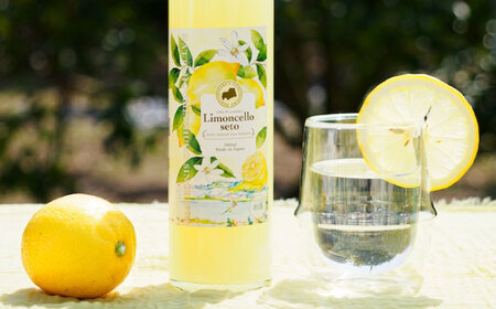 リモンチェッロセト　500ｍｌ×1本【リキュール 酒　アルコール レモン 檸檬 柑橘 カクテル 広島県 福山市】