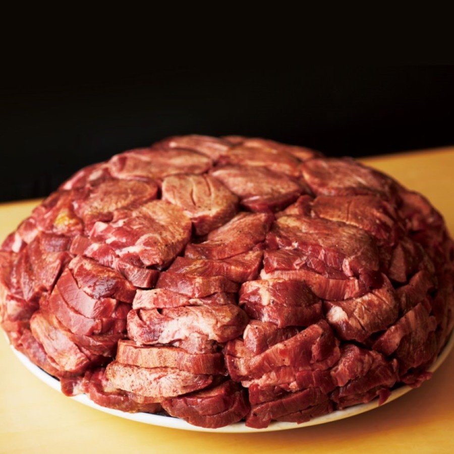 ＜牛たんかねざき＞鐘崎の厚切り牛たん　塩味300g