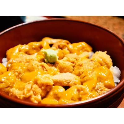 ふるさと納税 佐呂間町 サロマ湖産　無添加エゾバフンウニ　海水パック　100g×2パック