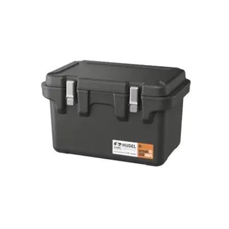 HUGEL 真空断熱クーラーボックス 20L VITC-20 チャコールグレー アイリスオーヤマ_雑貨・日用品 アウトドア用品 スポーツ・アウトドア用品 _【配送不可地域：離島・沖縄県】【1550619】