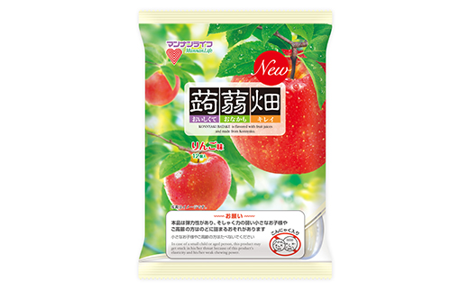 マンナンライフ 蒟蒻畑 4種セット 計12袋(4種×3袋) フルーツこんにゃく アソート 群馬県産 特産 こんにゃく フルーツ果汁 蒟蒻 コンニャク 温州みかん ぶどう 白桃 りんご 食べ比べ セット