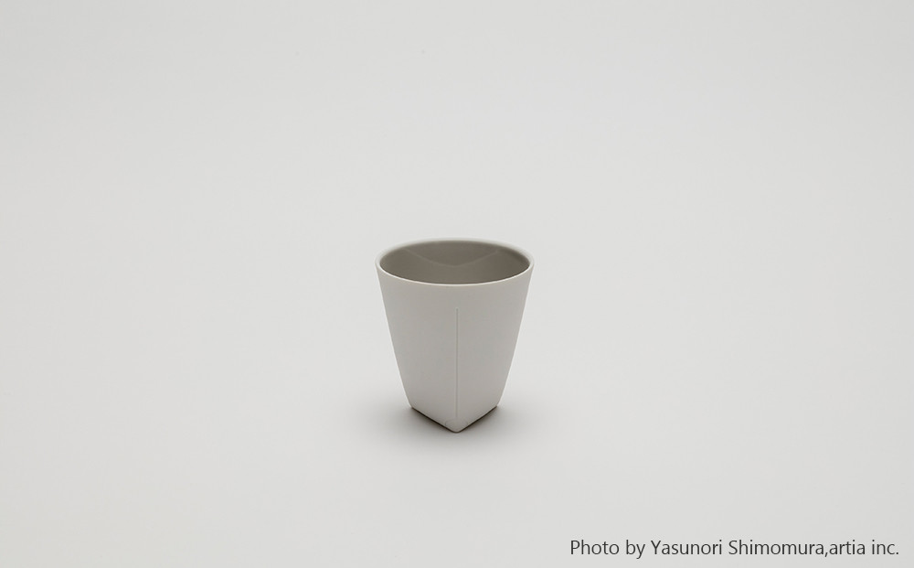 
【有田焼】2016/ Christian Haas Coffee Cup（Gray）
