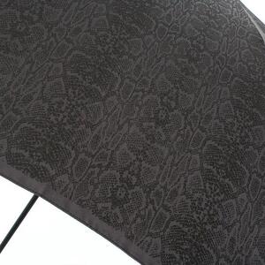 槙田商店【紳士長傘】monotone パイソン《晴雨兼用》