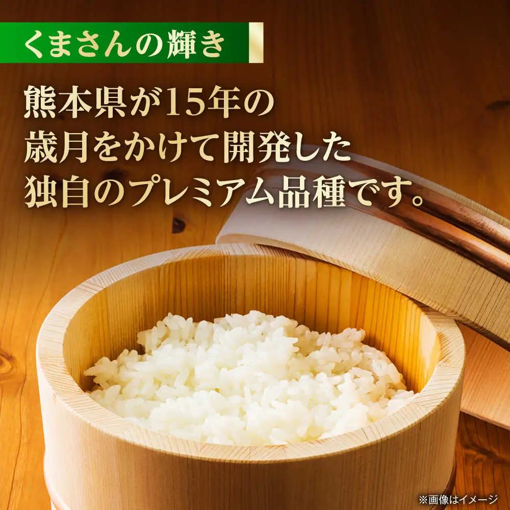 【先行予約】【6回定期便】くまさんの輝き 白米  10kg 山鹿市産【奥村果実園】[ZFK022]