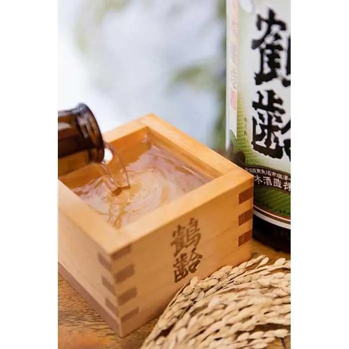 雪国のお酒「鶴齢」純米大吟醸一升 | 鶴齢