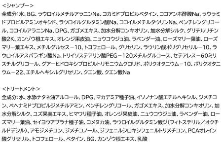 ファンケル ツヤゴロモ ミネラルリペア シャンプー＆トリートメントセット