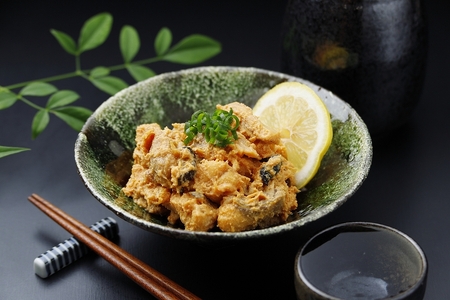 下北の味　堪能セット(いかずし2尾入り×1袋、あんこうともあえ250ｇ×1袋)