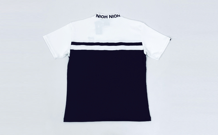 【2025年春新発売】マイクロタフレッチ メンズ ロゴカラーモックネックシャツ/ホワイト/Mサイズ ゴルフウェア ゴルフ メンズ ロゴカラー モックネック 白 おしゃれ コーデ【124027】