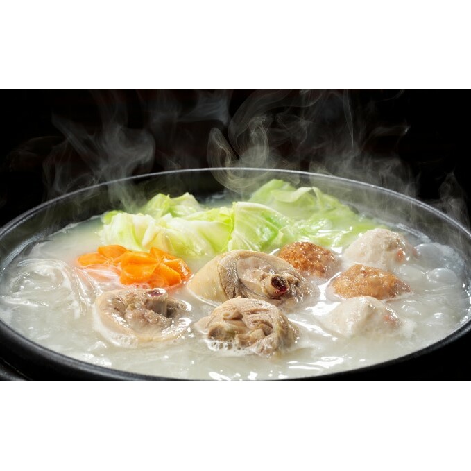 はかた地どりプレミアム水炊きセット 鍋セット水炊き 鶏肉水炊き _イメージ3