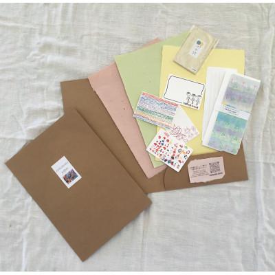 ふるさと納税 別府市 優ゆうクッキー竹籠&紙セット |  | 01