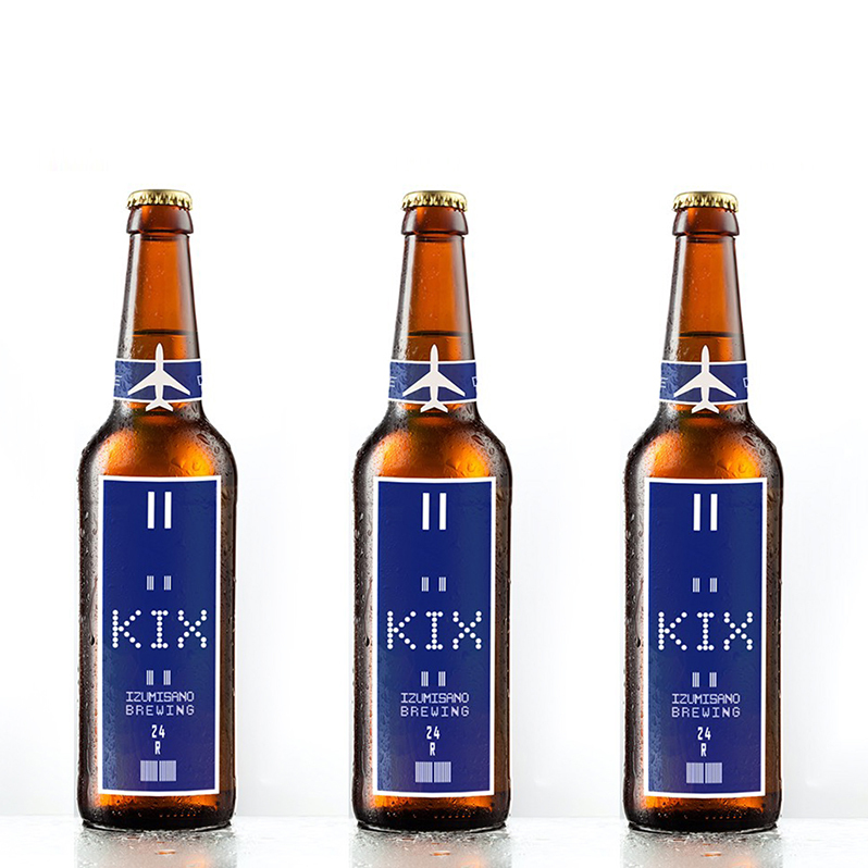 KIX BEER６本セット（ペールエール）【クラフトビール ビール お酒 地ビール びーる 瓶ビール 泉佐野ブルーイング】 010B186