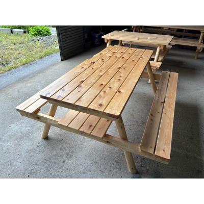 ふるさと納税 白川町 東濃ひのき製テラスベンチ