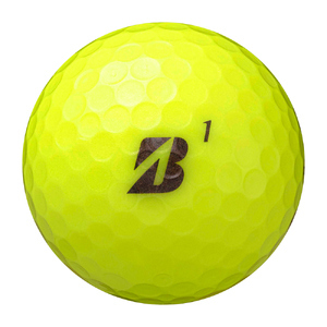 ゴルフボール TOUR B XS 4ダース【イエロー】2026年モデル ブリヂストン｜48個入り [2350]