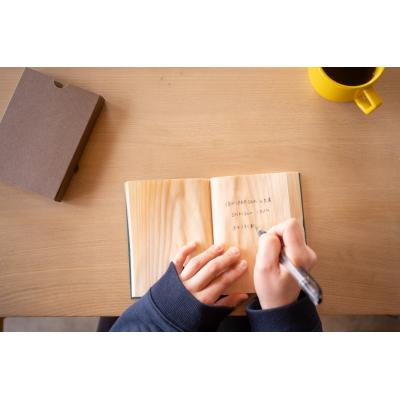 ふるさと納税 伊那市 Shikibun　木のノート |  | 02