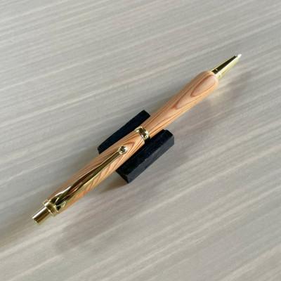 ふるさと納税 大川市 2Pice木軸シャープペンシル0.5mm(屋久杉)ゴールド金具 |  | 03