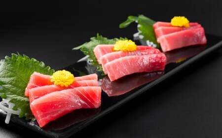 天然キハダマグロ  お刺身用A柵　３本（500g前後）｜小分け 生食 刺身 切り落 冷凍 赤身 大人気 尾鷲　CH-97