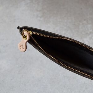 Teha’amana Square pencase Smoke テハマナ スクエアペンケース　スモーク ブラウン 革 皮 雑貨 おしゃれ レザー 本革 こだわりの逸品 地域特産品 ギフト 自分用 人気