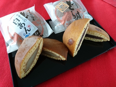 洋菓子職人が作るどら焼き　8個セット（粒あんと白あん）［0970］