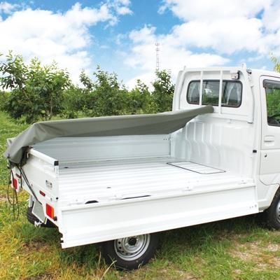 ふるさと納税 みよし市 軽トラ用楽らく荷台棒「ラクホロバー」(標準シート) |  | 01