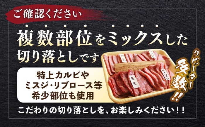 焼肉 牛肉 ブランド牛 切り落とし 黒毛和牛 やきにく 焼肉セット 葉山牛 葉山町