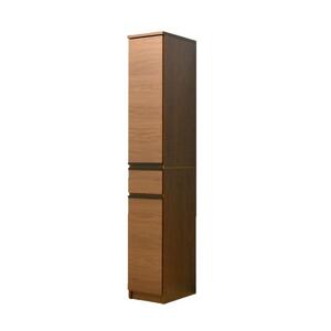 隙間収納  【ビーン 30】 ウォールナット