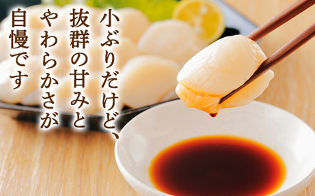 北海道噴火湾湾口産 ほたて お刺身用 ほたて貝柱 400g (200g×2袋) 2年貝 帆立