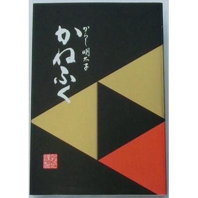 ふるさと納税 赤村 かねふくの贈答用 一本物辛子明太子(約400g)(赤村) |  | 03