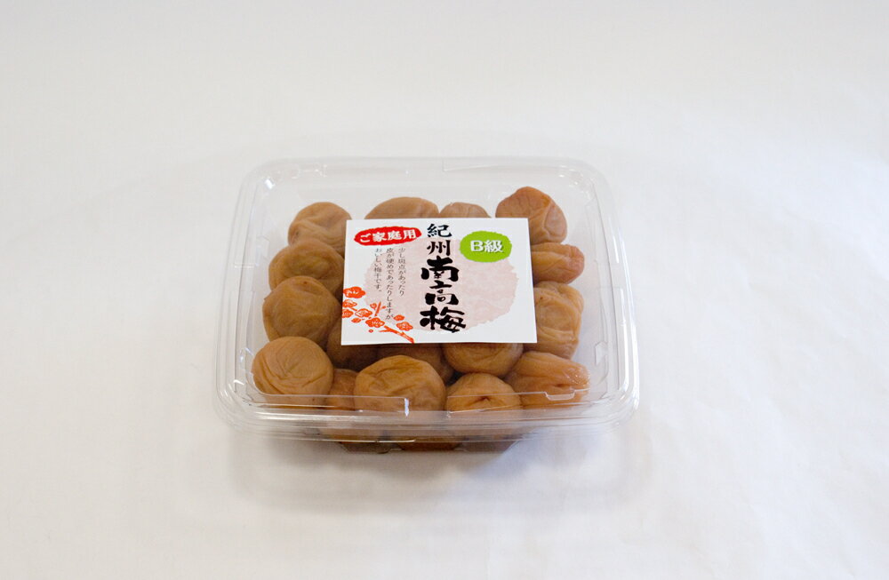 【ふるさと納税】紀州南高梅　はちみつ　家庭用B級　800g or 1kg | 梅干 梅干し 梅 うめ はちみつ梅 ご飯のお供