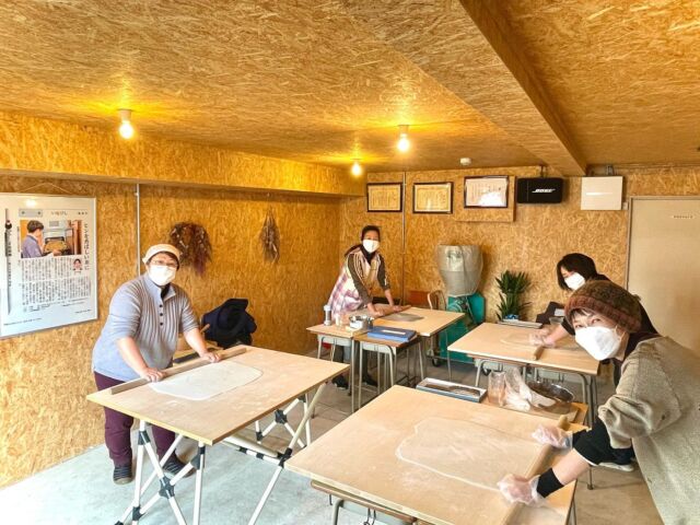 蕎麦打ち体験チケット（ペア）_イメージ4