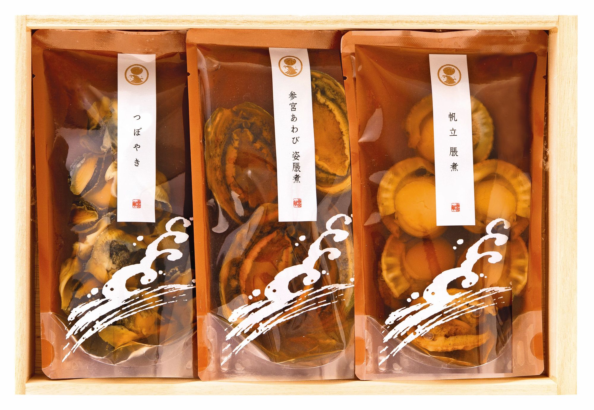 【ふるさと納税】1761　〈伊勢せきや〉美しくに　菊　アワビ 貝 ギフト つぼやき 帆立