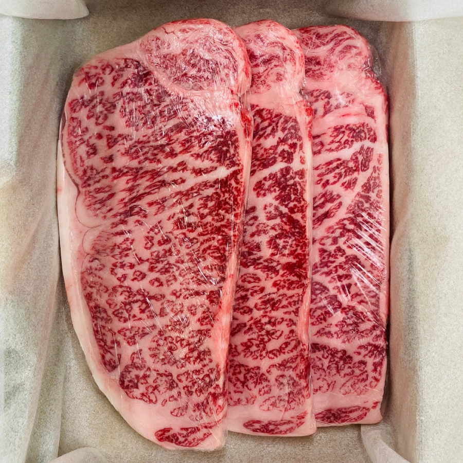 博多和牛サーロインステーキ２５０g×３枚