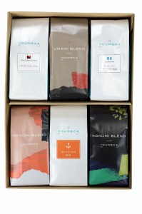 YOUMECAスペシャルティコーヒーギフト(粉)YMC-6_B081-046