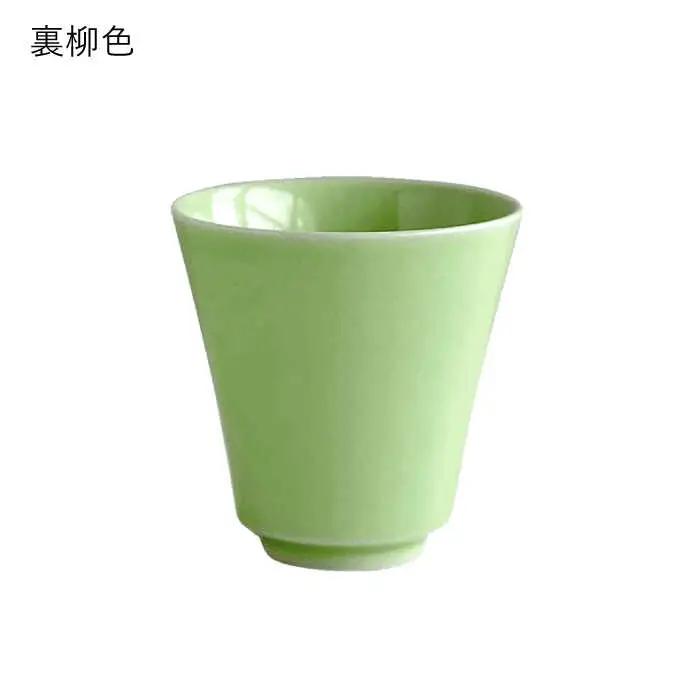 【波佐見焼】テーブルが楽しくなる 湯呑み 14色セット 食器 皿 【DRESS】 [SD39] 波佐見焼