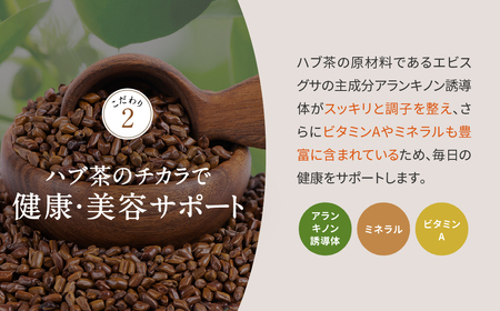 香ばし茶房 ハブ茶 250g（5g×50包） お茶 茶 ティー ティーバッグ ノンカフェイン 熊本県 宇城市
