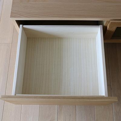 ふるさと納税 筑後市 天然木製 TVボード 幅200cm　レッチェ200TVホワイトオーク材【10年保証】【高野木工】 |  | 02