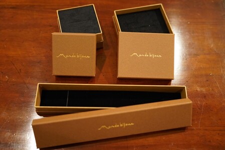 MB2007 ◇ピアス　アクアマリン