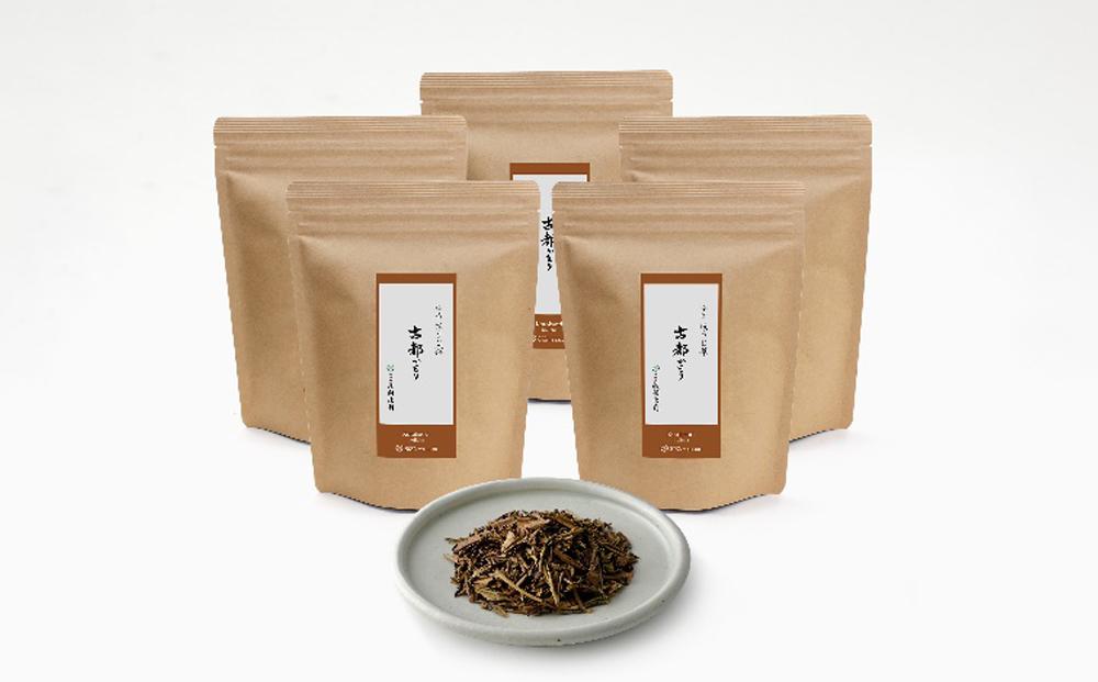 【祇園辻利】ほうじ茶古都かをり(80g×5袋)［ 京都 有名店 お茶 人気 おすすめ ギフト プレゼント お取り寄せ 通販 送料無料 ふるさと納税 ］ 261009_B-FG07