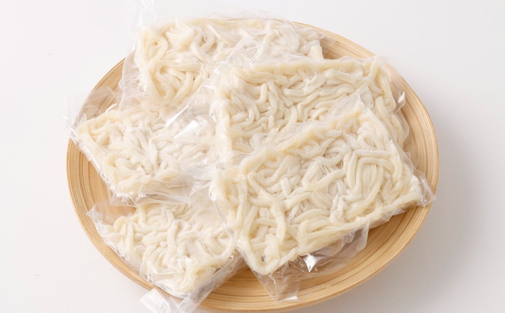 【 訳あり 】 白麺うどん 200g×5セット 合計1kg