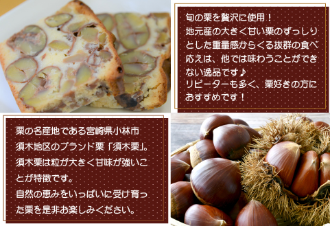 【先行受付・数量限定】ごろごろ須木栗の贅沢テリーヌ（栗 お菓子 人気 スイーツ ギフト 贈答用 数量限定 送料無料）